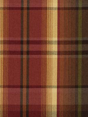 Robert Allen Fabric 036614 Mcgeary Mahogany