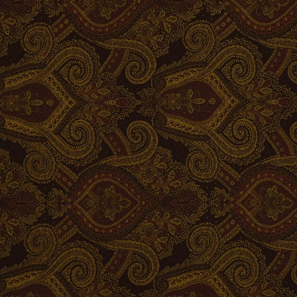 Robert Allen Fabric 036698 Amityville Redwood