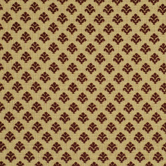 Robert Allen Fabric 036905 Woven Crest Mahogany