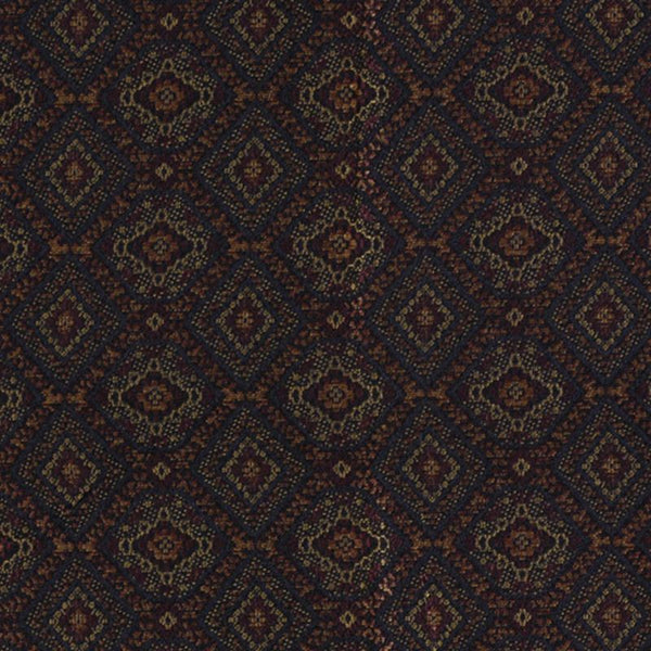 Robert Allen Fabric 037117 Emberain Mahogany