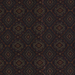 Robert Allen Fabric 037117 Emberain Mahogany