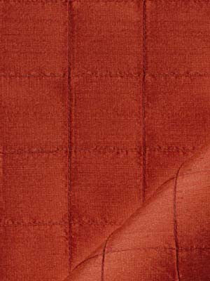 Robert Allen Fabric 037852 Silk Box Paprika