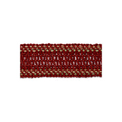 Robert Allen Trim 038120 Villa Braid Borghese Red
