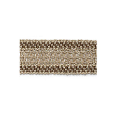 Robert Allen Trim 038126 Villa Braid Trevi Bisque