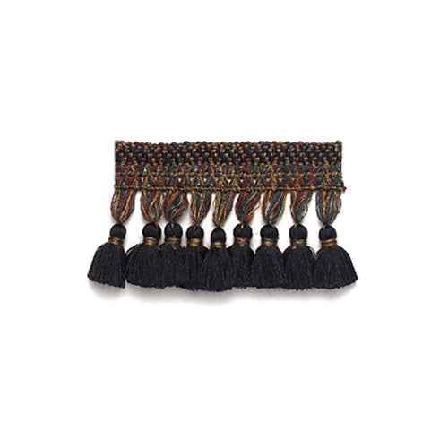 Robert Allen 038131 Villa Trim Bayeaux Black