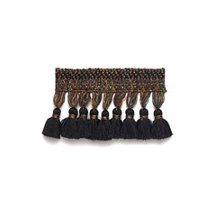 Robert Allen 038131 Villa Trim Bayeaux Black