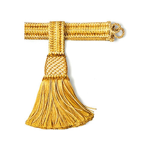 Robert Allen Trim 038147 Villa Tieback Versailles Gold