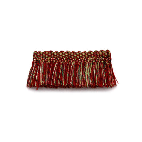 Robert Allen Trim 038182 Villa Brush Borghese Red