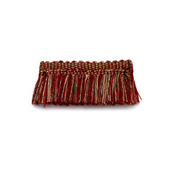 Robert Allen Trim 038182 Villa Brush Borghese Red