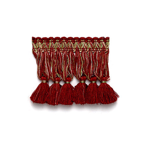 Robert Allen Trim 038236 Villa Tassels Borghese Red