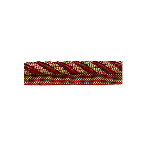 Robert Allen Trim 038255 Villa Lip Borghese Red