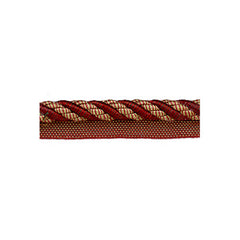 Robert Allen Trim 038255 Villa Lip Borghese Red