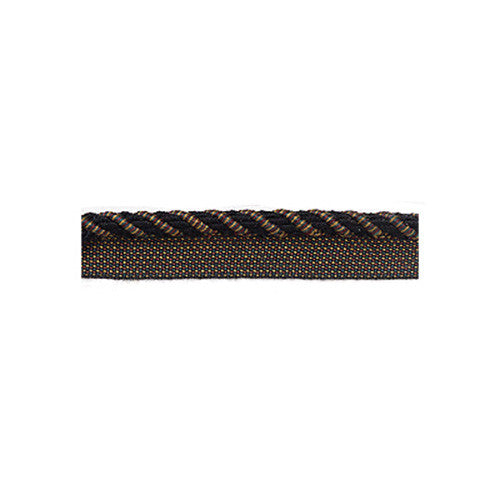 Robert Allen Trim 038314 Villa Mini Lip Bayeaux Black