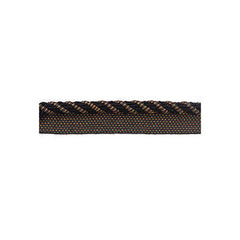 Robert Allen Trim 038314 Villa Mini Lip Bayeaux Black