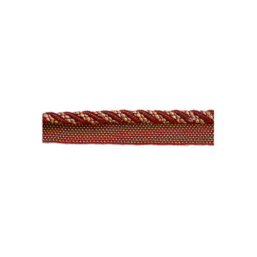 Robert Allen Trim 038316 Villa Mini Lip Borghese Red