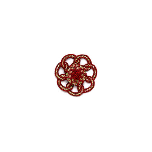 Robert Allen Trim 038452 Villa Rosette Borghese Red