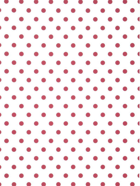 Fabricut 0389204 Sixpence Wallpaper Red