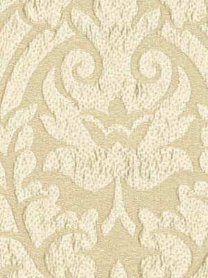 Beacon Hill Fabric 039273 Silk Damask Creme Brulee