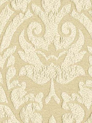 Beacon Hill Fabric 039273 Silk Damask Creme Brulee