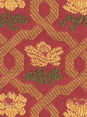 Beacon Hill Fabric 039694 Prairie Rose Paprika
