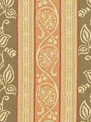 Robert Allen Fabric 040257 Scrolling Leaf Safari
