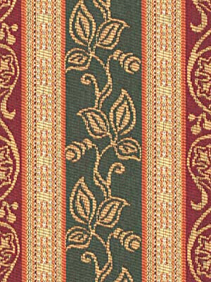 Robert Allen Fabric 040260 Scrolling Leaf Laurel