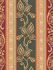Robert Allen Fabric 040260 Scrolling Leaf Laurel