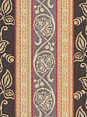 Robert Allen Fabric 040265 Scrolling Leaf Night