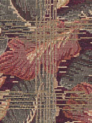 Robert Allen Fabric 040289 Underbrush Damson Plum