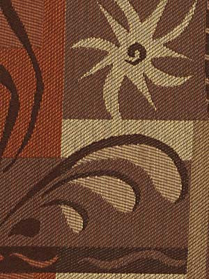 Robert Allen Fabric 040363 Wind Chime Brick Dust
