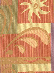Robert Allen Fabric 040364 Wind Chime Cinnamon
