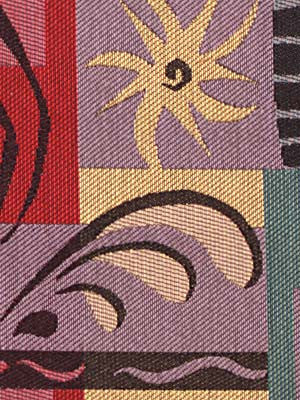 Robert Allen Fabric 040368 Wind Chime Pacific