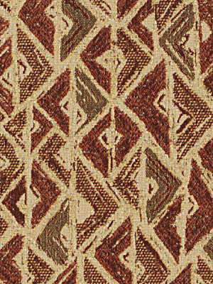 Robert Allen Fabric 040371 Arrowpoint Brick Dust