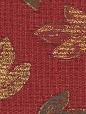 Robert Allen Fabric 040398 Autumn Breeze Cardinal