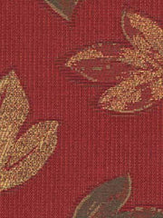 Robert Allen Fabric 040398 Autumn Breeze Cardinal