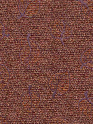 Robert Allen Fabric 040446 Still Leaves Damson Plum