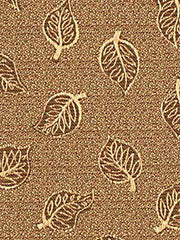 Robert Allen Fabric 040447 Still Leaves Pot O Gold