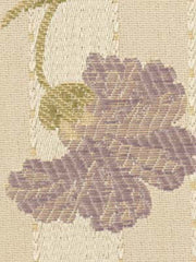 Robert Allen Fabric 040457 Vining Flowers Amethyst