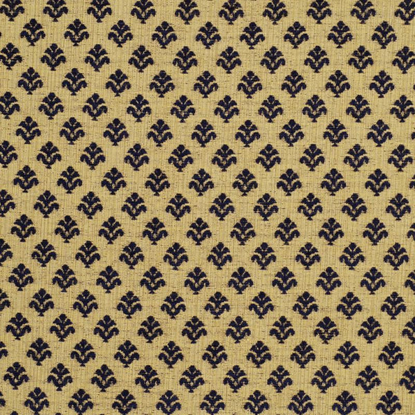 Robert Allen Fabric 040550 Woven Crest Navy