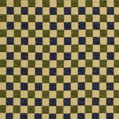 Robert Allen Fabric 040573 Woven Boxes Navy