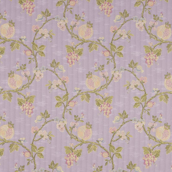 Robert Allen Fabric 040688 Flower Harvest Lavender