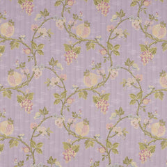 Robert Allen Fabric 040688 Flower Harvest Lavender