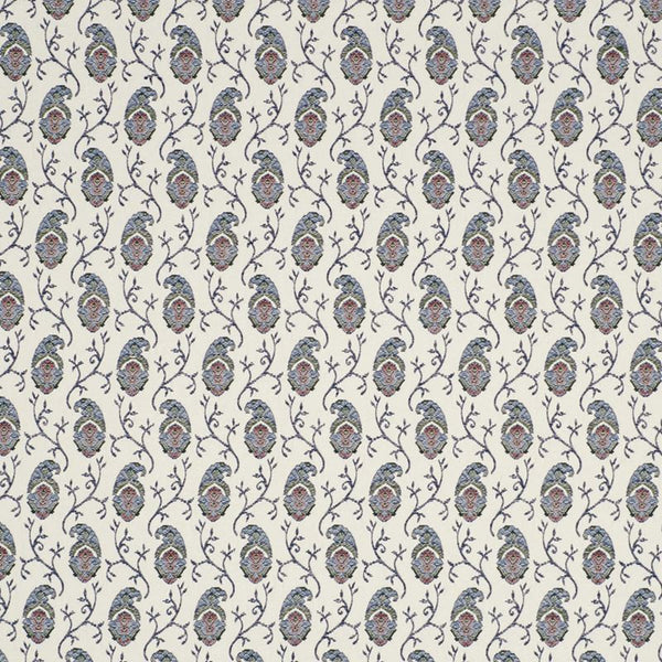 Robert Allen Fabric 040755 Hoopla Azure