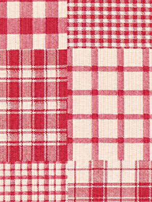 Robert Allen Fabric 041165 Quilted Boxes Peony