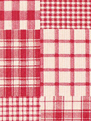 Robert Allen Fabric 041165 Quilted Boxes Peony