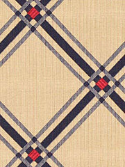 Robert Allen Fabric 041167 Clarksville Navy