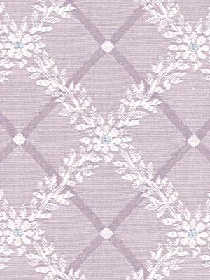 Robert Allen Fabric 041314 Diamond Trelis Lavender