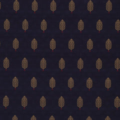 Robert Allen Fabric 041329 Pionella Navy