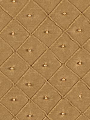 Robert Allen Fabric 046246 Mini Pearls Gold
