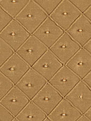Robert Allen Fabric 046246 Mini Pearls Gold